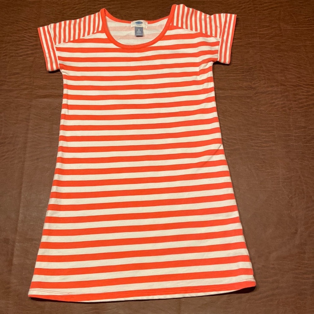 Old Navy girls knit short sleeve dress